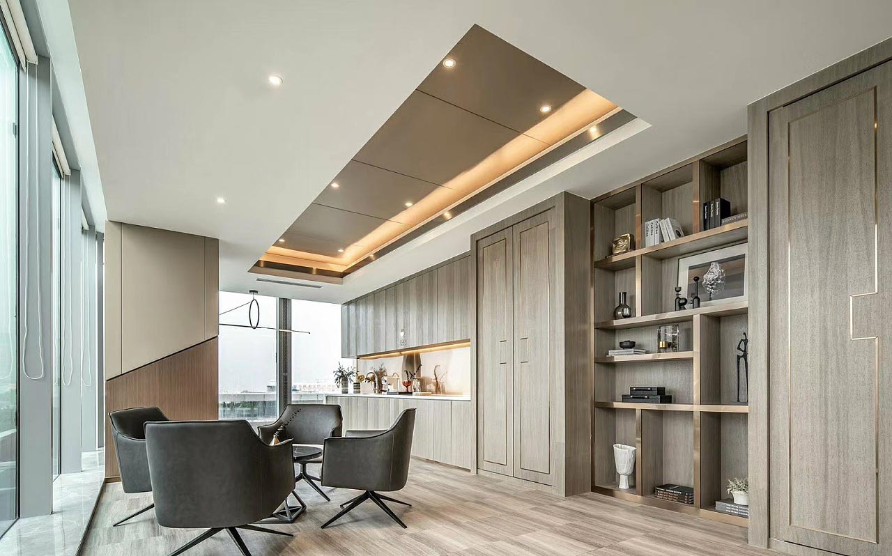 辦公室裝修設計LOGO墻設計需要注意什么?