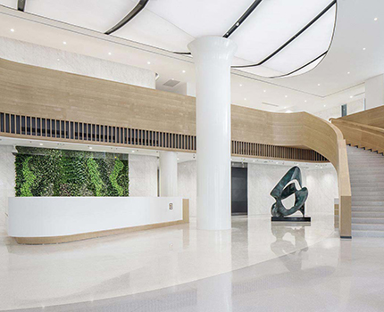 正勇集團辦公室裝修設計