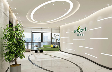 百氏得森廣州辦公室空間裝修設計